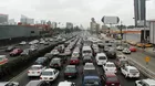 San Borja: Reportan tráfico intenso en la avenida Javier Prado