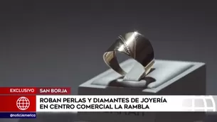 Pidió que le entreguen todas las joyas y se quedaran quietas