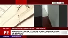 San Borja: Vivienda continúa con rajaduras por construcción de edificio tras 4 años