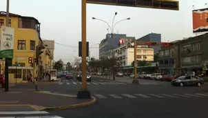 Avenida Aramburú. América Noticias / Foto: Panoramio