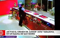 San Isidro: así fue el crimen de Junior Tarazona alias 'Jota' - Noticias de cristiano-lionel-junior