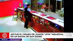 Junior Tarazona Acher, alias ‘Jota’ murió el último lunes. Foto y video: América Noticias