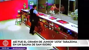 Junior Tarazona Acher, alias ‘Jota’ murió el último lunes. Foto y video: América Noticias