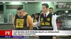 San Isidro: Banda robaba bajo la modalidad de falso colectivo