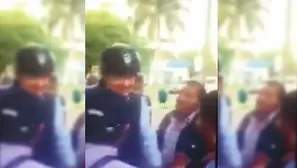 Muestran cómo el alcalde intentó evadir a estas personas, pero igualmente lo rodeaban / Video: ‘Habla Sanisidrino’