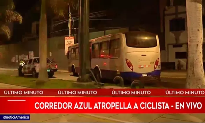 San Isidro: Ciclista murió tras ser atropellada por un bus del Corredor ...