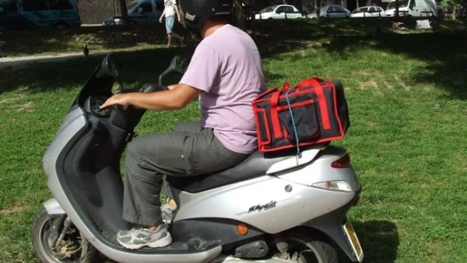 La medida incluye también entregas en bicicleta y a pie. Foto referencial: clasificados