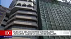 San Isidro: Delincuentes ingresaron a departamentos y roban más de $1 millón en joyas