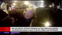 Detienen a delincuente. América Noticias