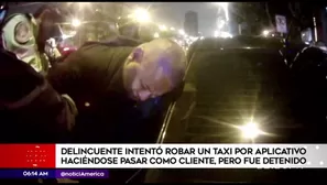 Detienen a delincuente. América Noticias