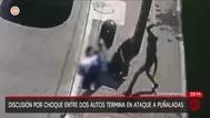 San Isidro: discusión por choque terminó en ataque a puñaladas