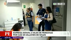 Empresa estafaba con supuesta venta de joyas | Video: América Noticias