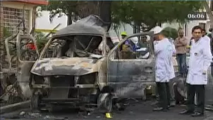 Explosión en San Isidro. Video: América TV