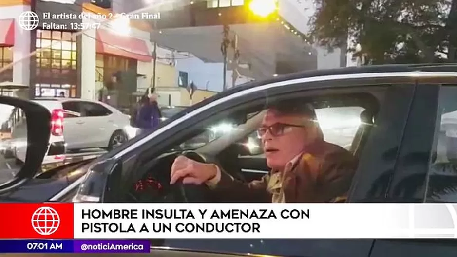 El video en el que aparece Liendo Rázuri fue muy criticado en las redes sociales