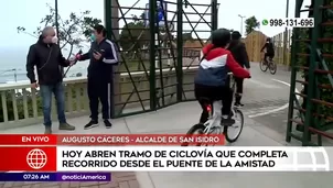 Ocurrió en San Isidro. Foto: AN