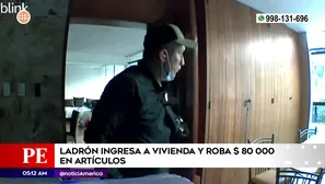 Robos en San Isidro. Foto y video: América Noticias