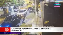 Asaltos en San Isidro. Foto y video: América Noticias