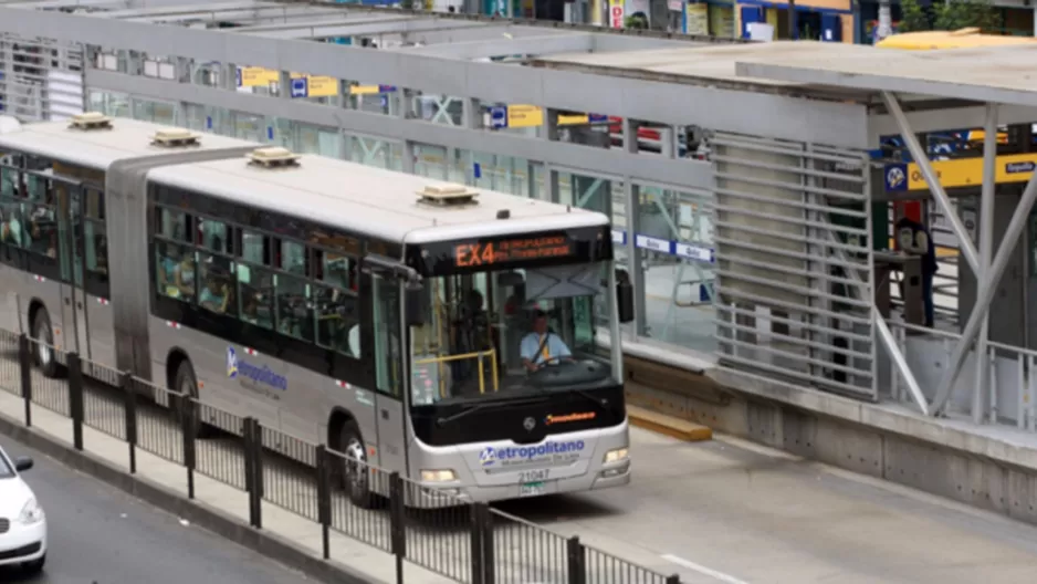 Desvío del Metropolitano durará 45 días. Foto: El Comercio