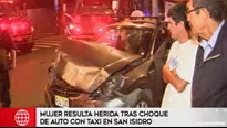 Ocurrió en San Isidro