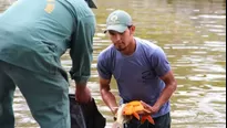 San Isidro confirma que peces de El Olivar murieron envenenados. Foto: Municipalidad de San Isidro.