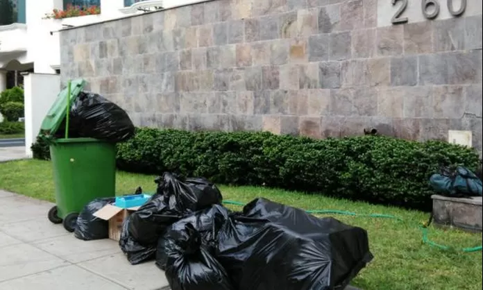 San Isidro: acumulación de basura en las calles generó malestar entre ...