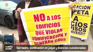 San Isidro: Zonificación en jaque y licencias cuestionadas