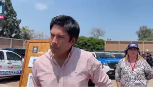 Amenazan a alcalde y funcionarios de San Juan de Lurigancho. Foto y video: Canal N