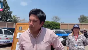 Amenazan a alcalde y funcionarios de San Juan de Lurigancho. Foto y video: Canal N