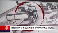 San Juan de Lurigancho: asesinan en un chifa a exmiembro de 'Los destructores'