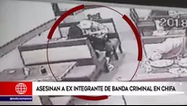 Crimen en San Juan de Lurigancho.