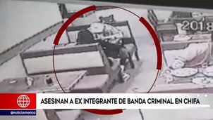 Crimen en San Juan de Lurigancho.