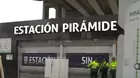 San Juan de Lurigancho: Asesinan a mujer frente a estación del Metro de Lima
