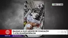 San Juan de Lurigancho: Balean a hijo menor de Chacalón y a su guardaespaldas