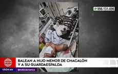San Juan de Lurigancho: Balean a hijo menor de Chacalón y a su guardaespaldas - Noticias de gremio-de-transporte-interprovincial-de-pasajeros