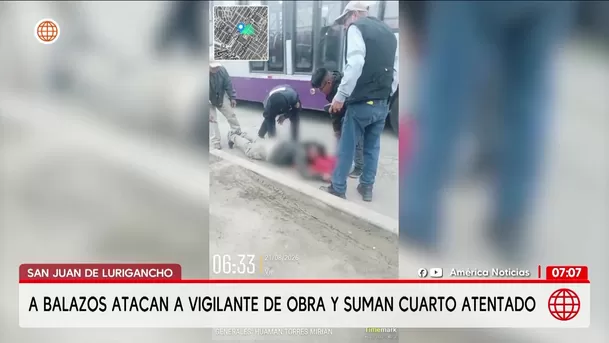 Fuente: América Noticias Fuente: América Noticias
