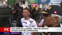 Captura en San Juan de Lurigancho. Foto y video: América Noticias