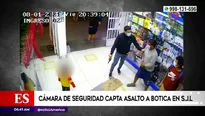 Robo en San Juan de Lurigancho.