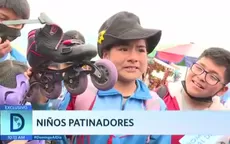 San Juan de Lurigancho: Cantera de niños patinadores - Noticias de ninos