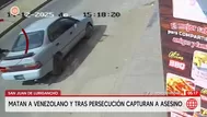 San Juan de Lurigancho: Capturan a extranjero tras asesinato