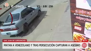 San Juan de Lurigancho: Capturan a extranjero tras asesinar a compatriota. Foto y video: América Noticias