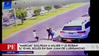 Asalto en San Juan de Lurigancho. América Noticias