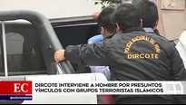 Detienen a joven por presuntos v&iacute;nculos con grupos terroristas.