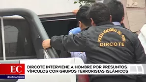 Detienen a joven por presuntos v&iacute;nculos con grupos terroristas.