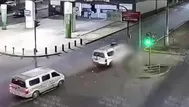 SJL: Dos personas fallecen en violento accidente de tránsito en la avenida Wiesse