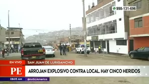 Foto y video: América Noticias