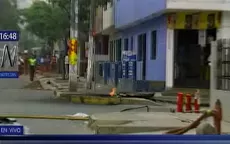 San Juan de Lurigancho: cortocircuito se reportó en la calle Chinchaysuyo - Noticias de cortocircuito