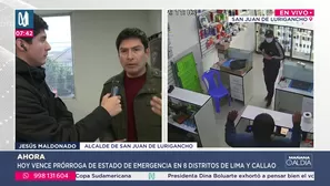San Juan de Lurigancho: crimen no bajó pese a estado de emergencia