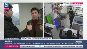 San Juan de Lurigancho: crimen no bajó pese a estado de emergencia