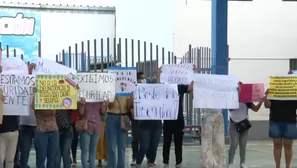 La comunidad educativa urge a las autoridades, incluida la presidenta Dina Boluarte y el alcalde Jesús Maldonado, a brindar mayor seguridad. / Video: Canal N