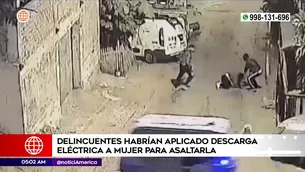 Asaltos en San Juan de Lurigancho. Foto y video: América Noticias